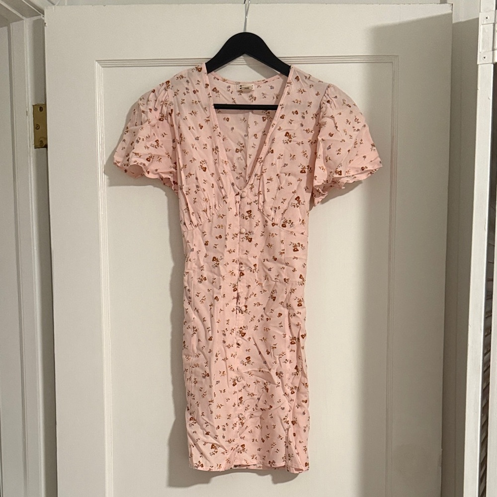 Billabong Floral Pink mini Dress
